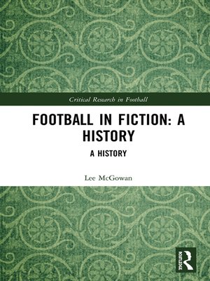 cover image of Football in Fiction